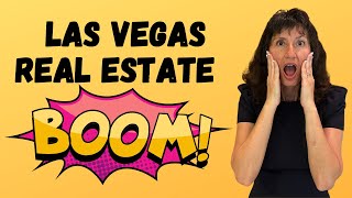 Las Vegas Real Estate BOOM 2026: Why are Home Prices SURGING?