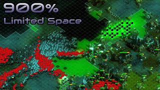 They are Billions - 900% No pause - Limited Space - Caustic Lands