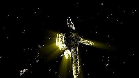 (Logo Stings) Futuristic Digital Particle Hand Logo Reveal with Glitch Effect by CANYONES #Videohive