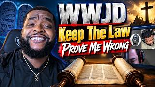 Christians Should Keep Law — Prove Me Wrong (LIVE DEBATE)