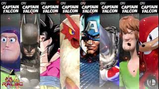 Smash Mods Ultimate:  Captain Falcon Channels the Multiverse