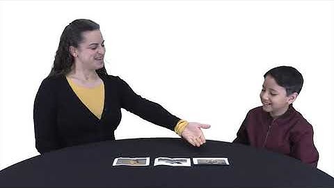 Selects Animal When Given The Sound In An Array Of Three video example // Gemiini Systems