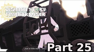 Digimon Story Time Stranger Gameplay Part 25 Save Vulcanusmon