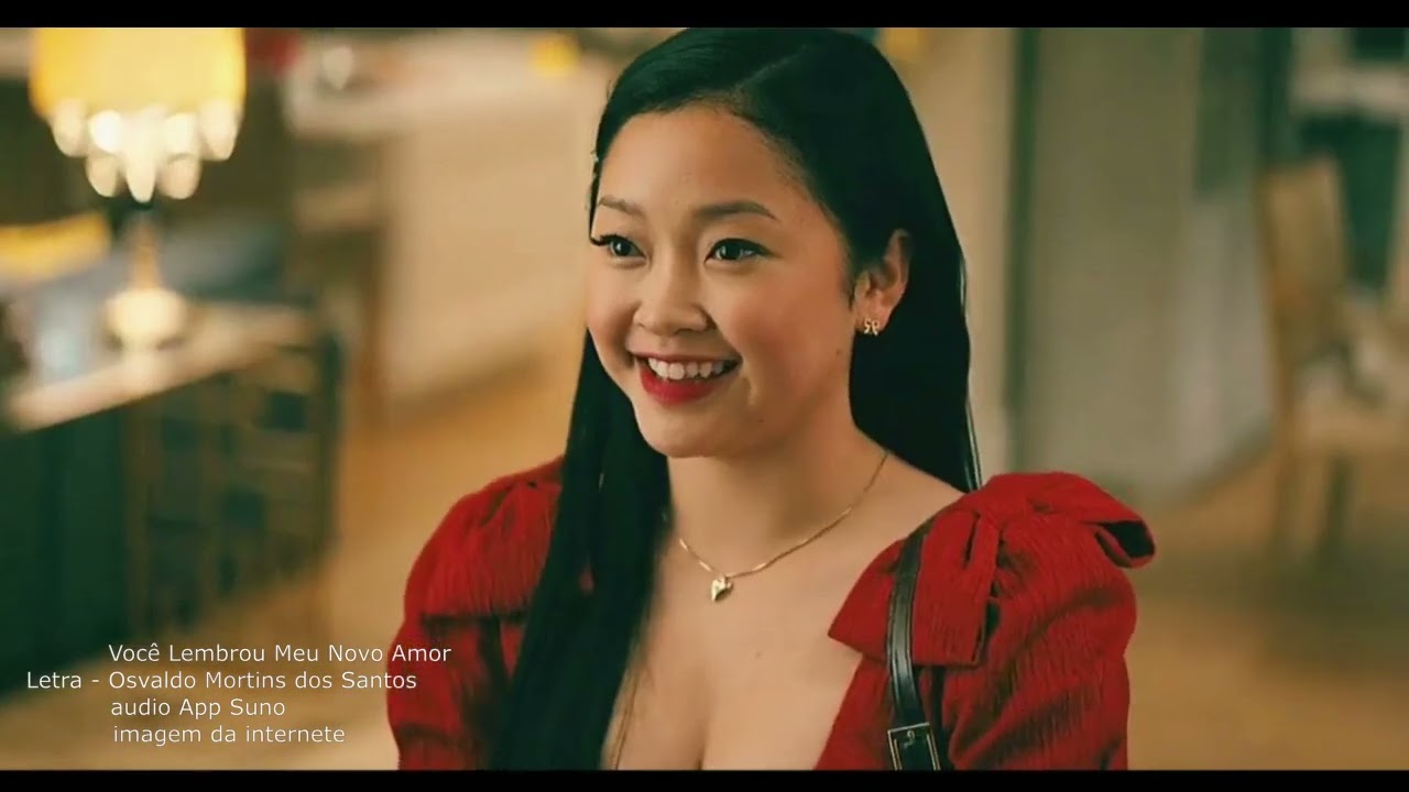 Você lembrou meu novo amor