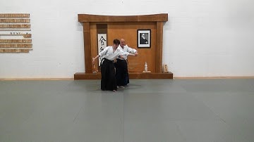 Ushiro Ryotedori Tenbinnage