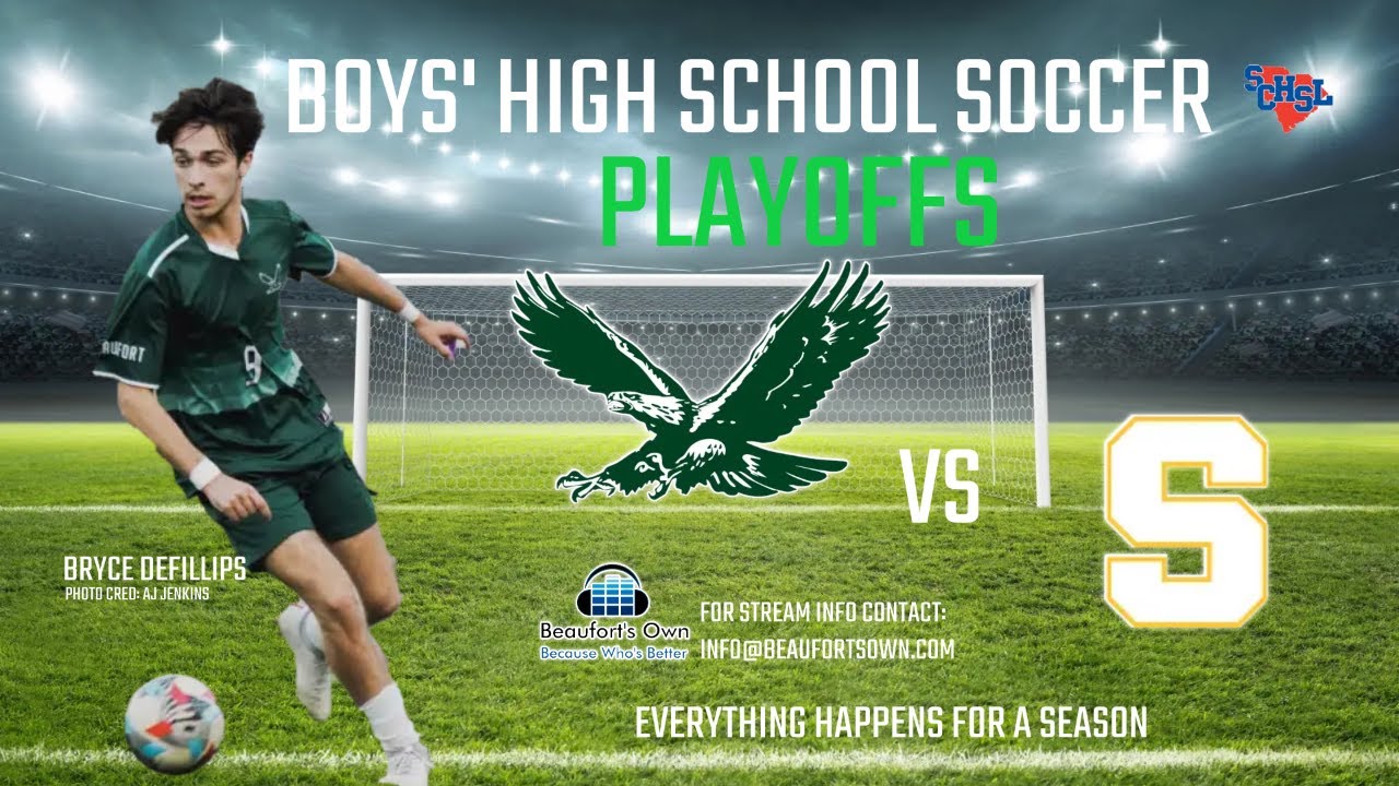 Beaufort vs Swansea SCHSL AAA State Playoffs Round 1 Boys' High