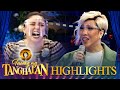 Kim laughs out loud over Vice's joke | Tawag ng Tanghalan