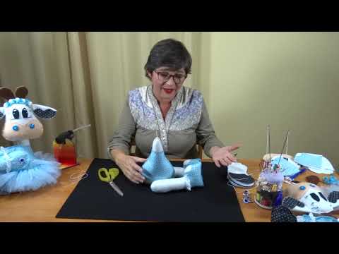 Vaquita toma cortina. Yasna Pino. Casa Puchinni. Incluye moldes.