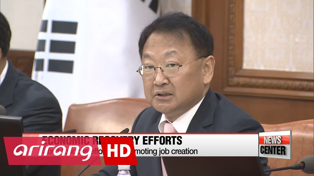 Korean gov't calls for corporate restructuring and job creation
