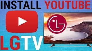 📺How To Get YouTube on LG Smart TV