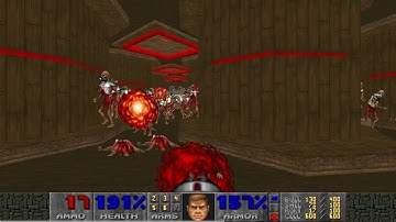 Doom 2: Chillax MAP17 UV-Max [TAS] in 18:17
