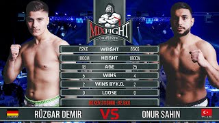 Rüzgar Demir Vs. Onur Sahin - MFC Boxing Match I Undercard 2019