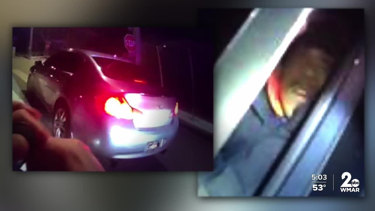 Suspect accused of shooting at Maryland trooper linked to millionaire's murder