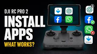DJI RC Pro 2: How to Install Apps & What Actually Works