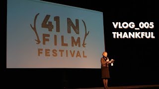 Thankful for films and family - Jack's Vlog