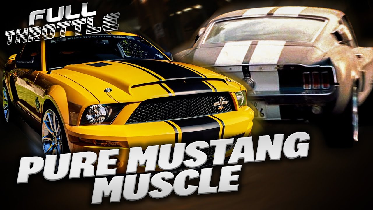 Fast and Deadly Mustangs from Death Race 2 and The Fast Saga | Full Throttle