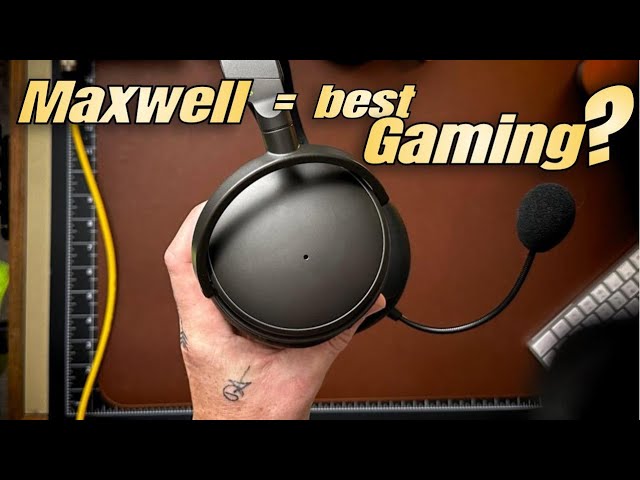 Audeze Maxwell Gaming Headphone Review - Moon Audio