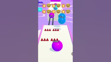 Ball Run 2048 - Gameplay Walkthrough Part 697 Infinity Mode New Best Record 4096AN (iOS, Android)