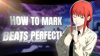 How to Mark Beats PERFECTLY in Alight Motion | Beat Sync Tutorial @Velvet神