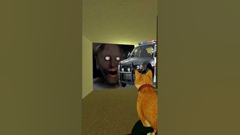 Police And Grenny Chasing in Liminal Hotel Gmod Nextbots