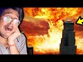 GTA 5 : FULL CITY ENDED DESTROYED FROM NUCLEAR BOMB | GTA V NUCLEAR BOMB ATTACK