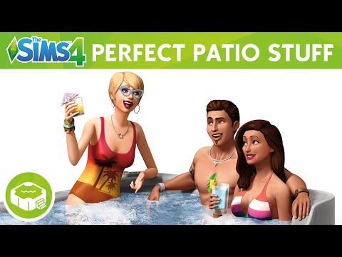 The Sims 4 Perfect Patio Stuff: Official Trailer