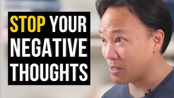 How to STOP Negative Self-Talk | Jim Kwik