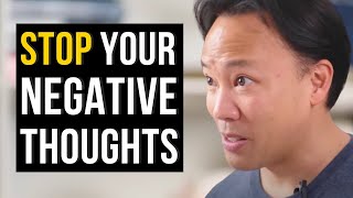 How to STOP Negative Self-Talk | Jim Kwik