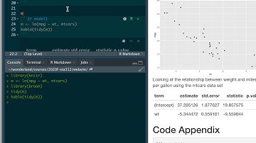 Creating Reports in RMarkdown (Part 2)