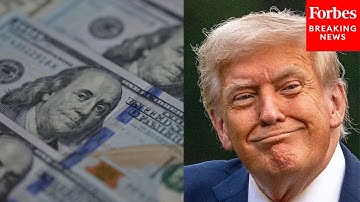 Donald Trump Says Weaker Dollar Makes U.S. 
