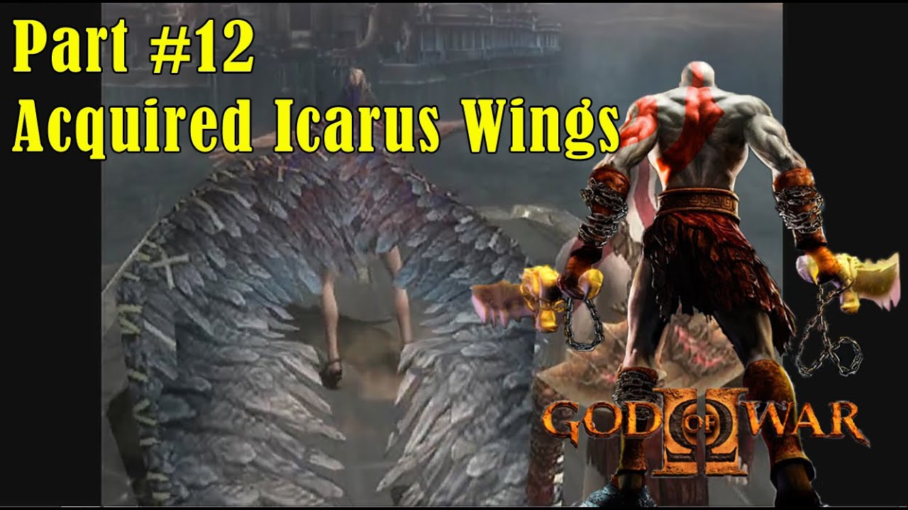 God of War — Asas de Ícaro (Icarus' Wings)