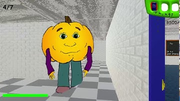 Sonic Memehouse GAMEPLAY (Baldis Basics Modu)