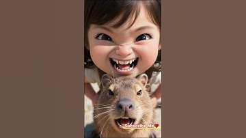 #relaxingmoments  #animals #capybara  #cute #funnyvideos #trending #creativity #AI