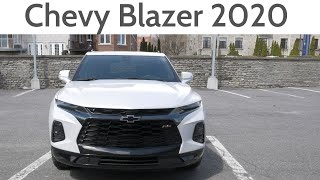 2020 Chevrolet Blazer Review