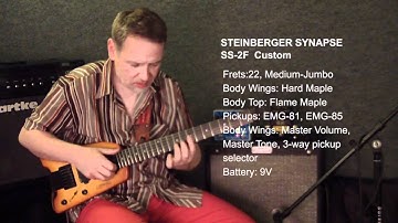 Струнодер 2.0 - Steinberger Synapse SS-2F Custom