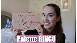 Palette BINGO | Makeup Revolution The Emily Edit The Wants Palette GRWM screenshot 5