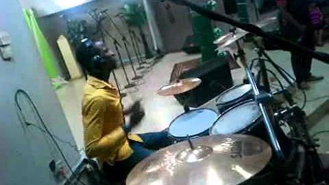 Goodnews(drums) partial cover of Lara George's Forever in my heart