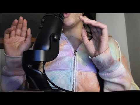 ASMR Te TOCO La CARITA PARA DORMIR (impredecible)