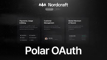 Using Polar.sh OAuth in Nordcraft