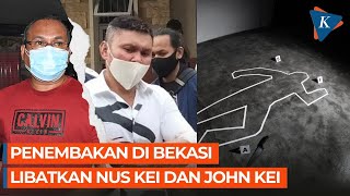 Pria yang Tewas Ditembak di Bekasi Anggota Nus Kei, Pelakunya Kelompok John Kei