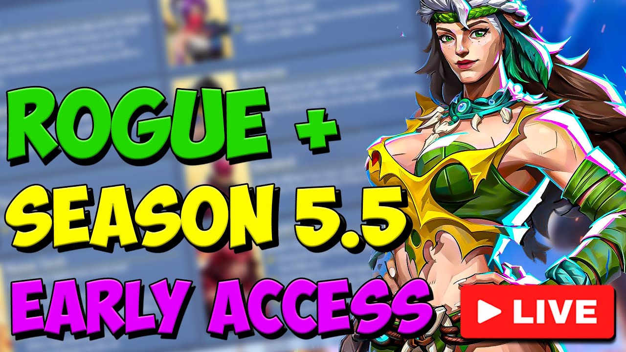 [🔴 LIVE ] ROGUE +EARLY ACCESS SEASON 5.5! (MARVEL RIVALS) - YouTube