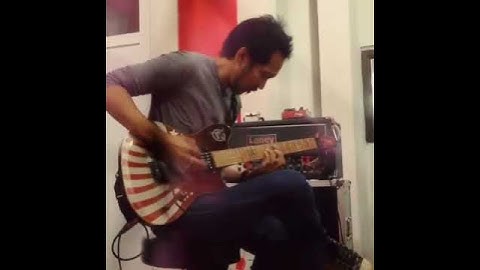SLANK,bang ridho SLANK lagi Recording album baru At studio parah,Slank Residence