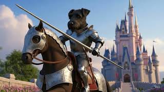 Patterdale Terrier In The Middle Ages