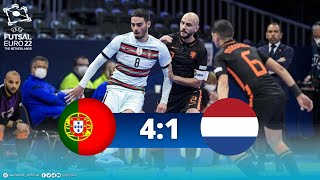 Обзор матча Португалия Нидерланды 4 1 EURO 2022 Групповой этап