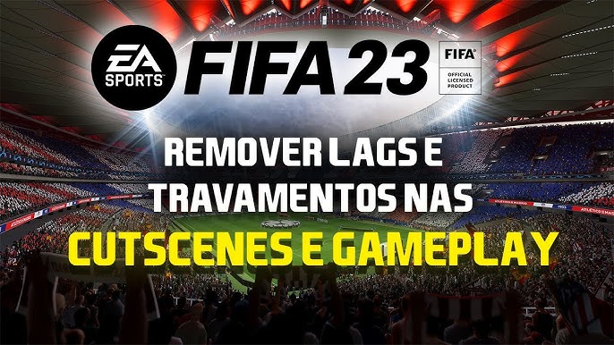 FIFA 23 TRAVANDO - Como Resolver 