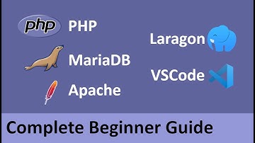 Install PHP, MariaDB, Apache, VSCode, Laragon for Beginner Web/Database Development
