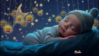 Mozart Brahms Lullaby 💤 Overcome Insomnia in 3 Minutes 💤 Sleep Music for Babies 💤 Baby Sleep Music