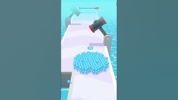 MASSIVE Stickman CLASH! 100 vs 100 Count Masters Run 3D Gameplay