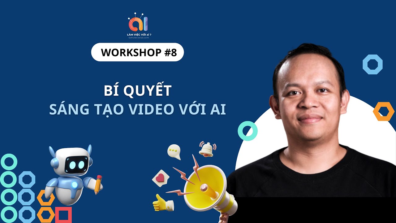 Outline Video Webinar - Bí quyết sáng tạo video với AI
