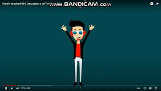 My Reaction When Timinations900 Came Back.